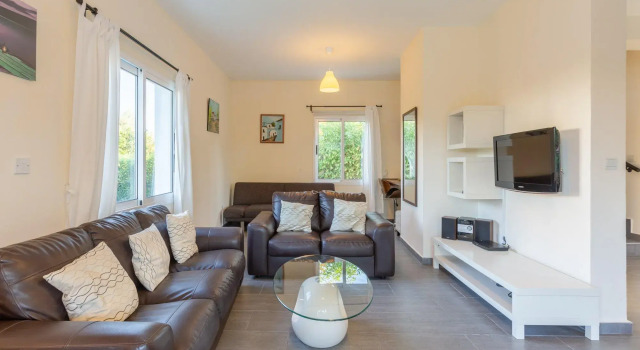 Sun Beach Villa Tria Large Private Pool Walk to Beach A C Wifi Car Not Required - 2282