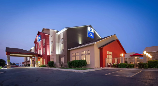 Best Western Cannon A.F.B., Rezerwuj Hotel Clovis Nowy Meksyk