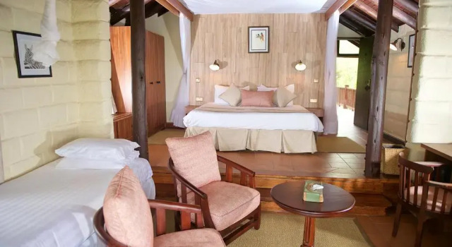 Двухместный номер Standard The Green Fortress Lodge