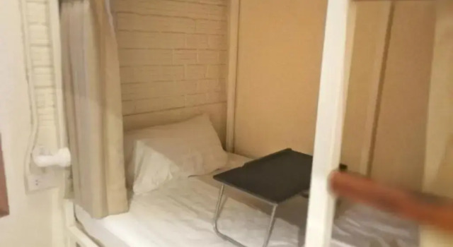 Кровать в общем номере Silla House - Hostel