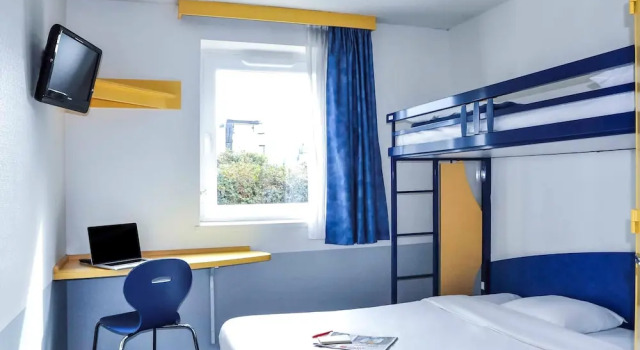 Трёхместный номер Standard Hotel Ibis Budget Rennes Cesson