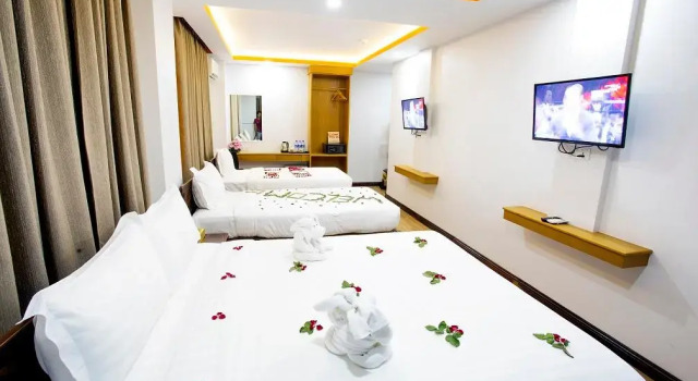 Семейный номер Deluxe Hotel Vista