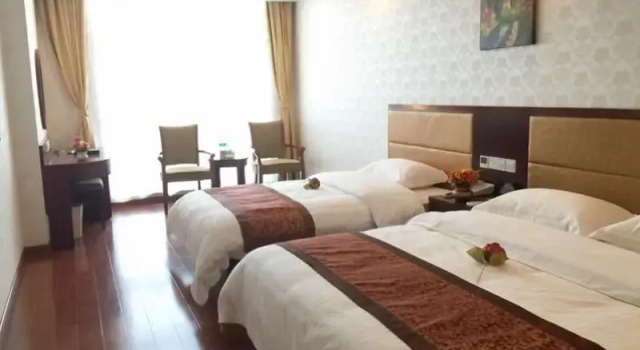 Семейный номер Standard GreenTreeInn JiaDing F1Circuit FangTai HardwareMarket Hotel