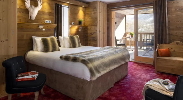 Номер Comfort Hotel Ski Lodge