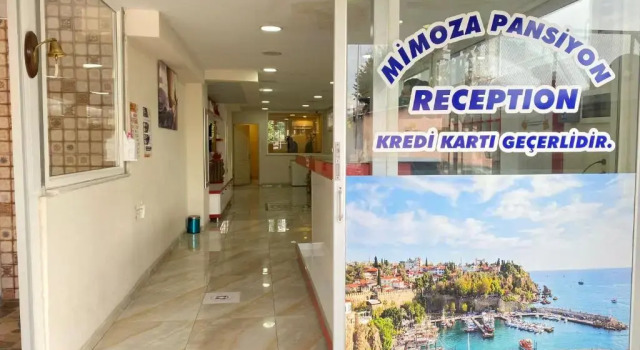 Двухместный номер Standard Mimoza Pansiyon