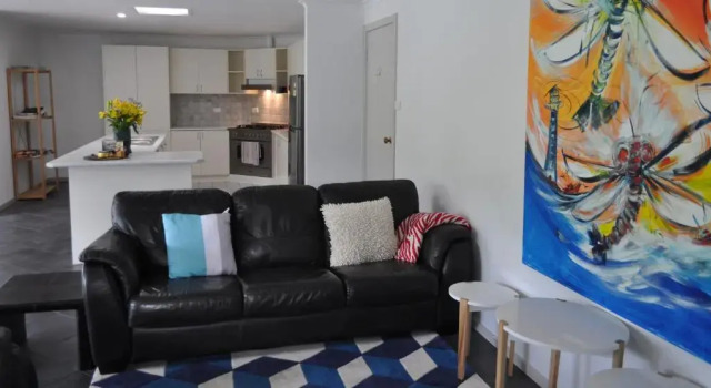 Апартаменты с видом на сад Island Breeze Motel