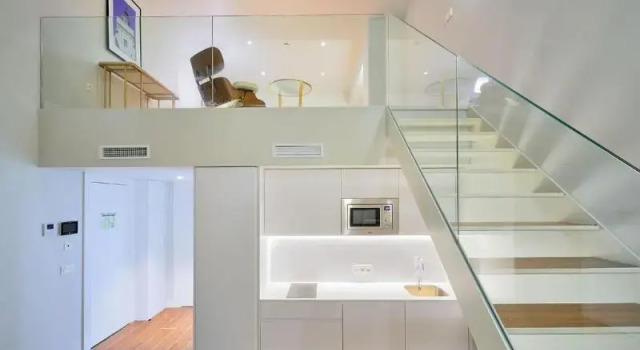 Четырёхместный номер Standard Дуплекс Tandem Torres de Cádiz Suites