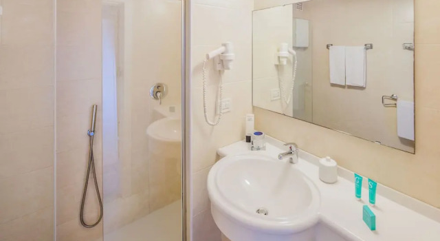 Номер Standard с частичным видом на море Hotel Moresco
