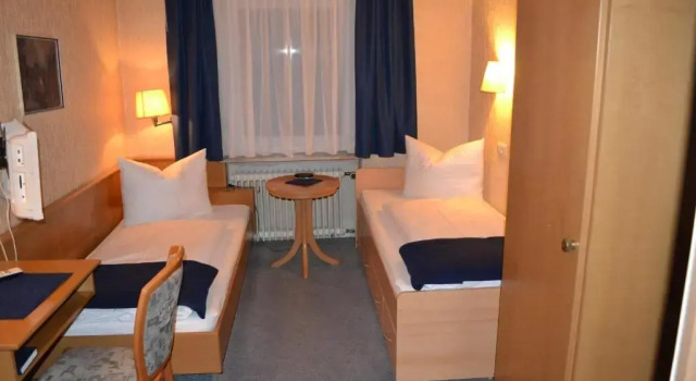Двухместный номер Standard Hotel Walfisch