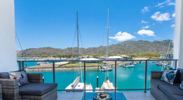 Студия с видом на океан Absolute Waterfront Magnetic Island