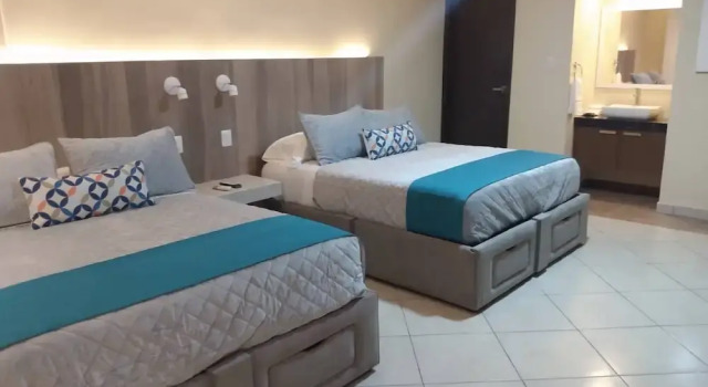 Deluxe room EXECUTIROOMS VERACRUZ