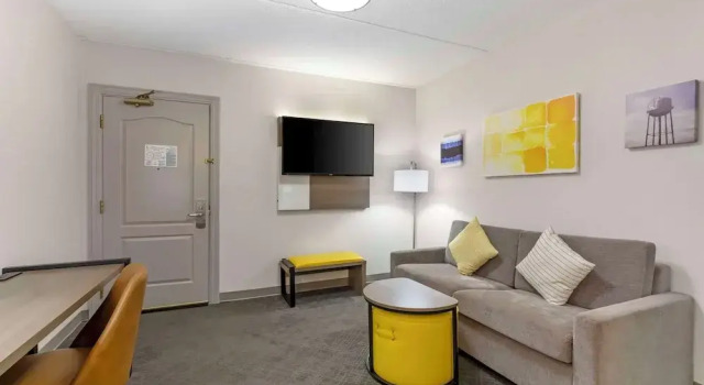 Двухместный номер Standard Comfort Inn & Suites Cuyahoga Falls - Akron