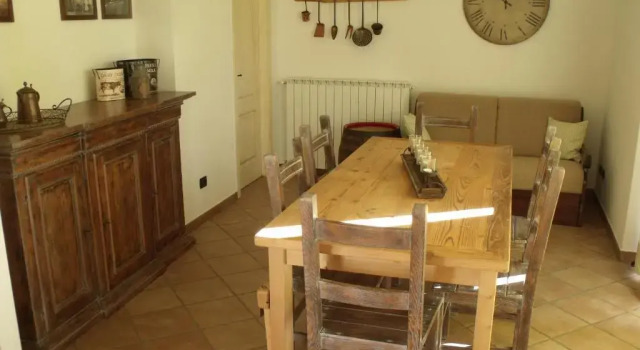 Трёхместный номер Standard с видом на сад B&B Podere Montese
