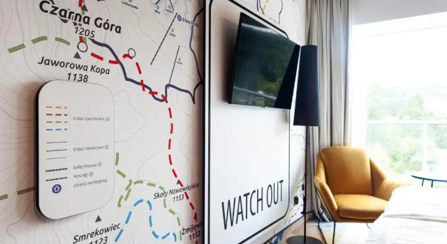 Номер Deluxe Aparthotel Biała Perła - Czarna Góra Resort, Sun & Snow