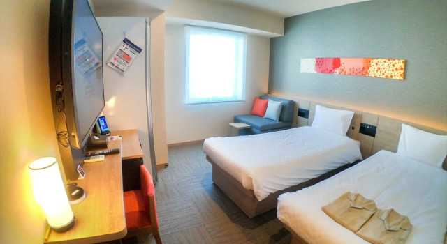 Двухместный номер Deluxe Henn na Hotel Tokyo Nishikasai