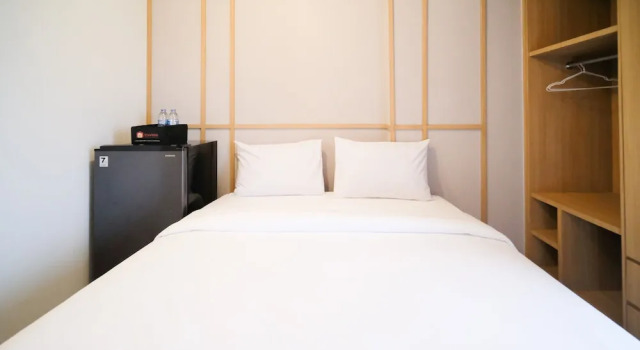 Студия Best Choice And Strategic Location Studio At Apartment Suncity Residence