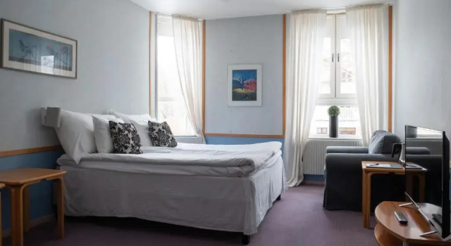Двухместный номер Economy Karstorp Säteri   Hotell och Konferens
