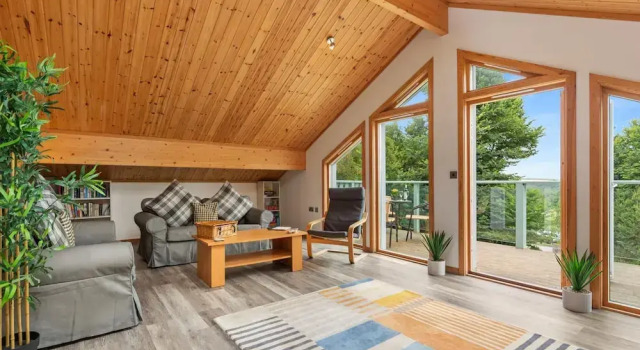 Студия Everwyn Lodge - Luxury Lodge With Hot Tub