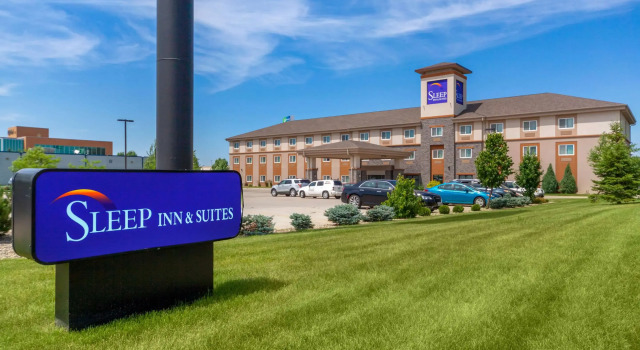 Sleep Inn & Suites Bismarck I-94, Забронировать Отель Бисмарк штат Северная Дакота