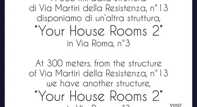 Номер Standard YOUR HOUSE ROOMs 1