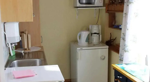 Коттедж c 1 комнатой Ferienhaus Kummerow SCHW 731