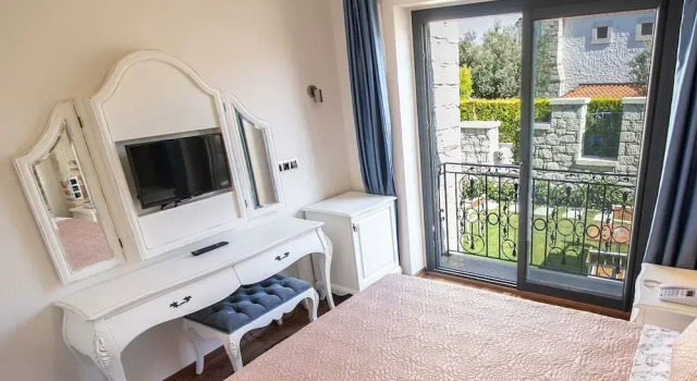 Двухместный номер Deluxe Amour Alacati Butik Otel