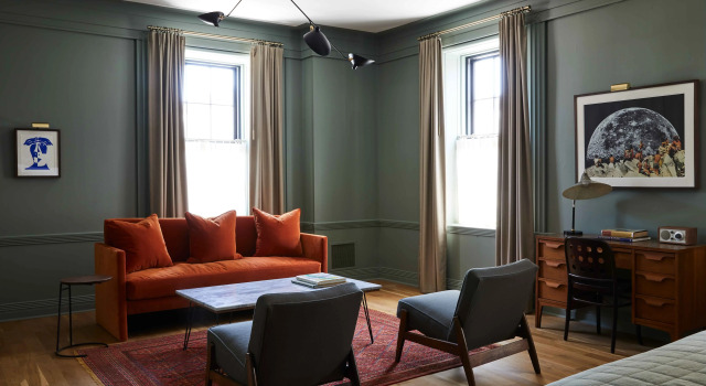 Люкс Hotel Kinsley, a Member of Design Hotels