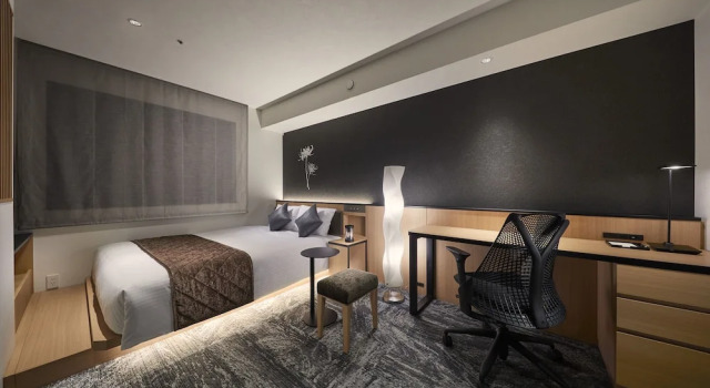 Двухместный номер Kagari Superior Villa Fontaine Grand Osaka Umeda