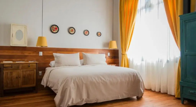 Двухместный номер Standard с видом на горы Augusta Hotel