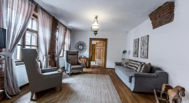 Апартаменты c 1 комнатой с видом на сад Casa Veche