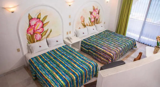 Четырёхместный номер Standard Hotel La Alondra
