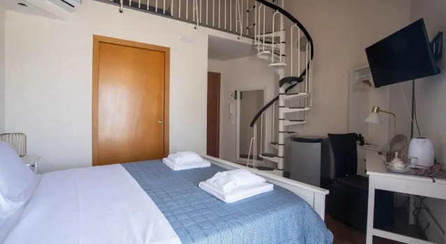 Трёхместный номер Standard Дуплекс с балконом Terra del Sole Ibla - Panoramic B&B