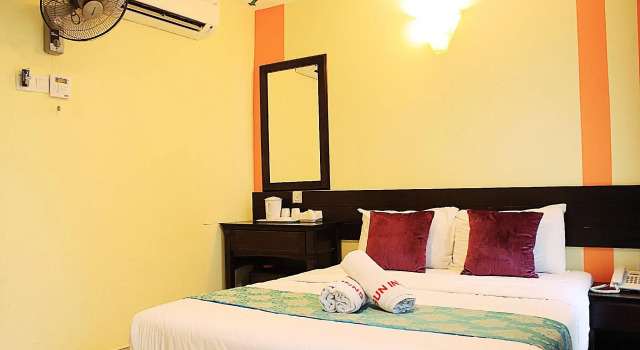 Номер Deluxe Sun Inns Hotel KopKastam Kelana Jaya