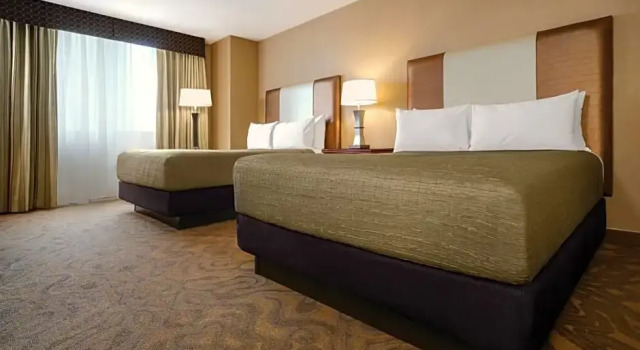 Четырёхместный номер Casino Tower Circus Circus Hotel, Casino & Theme Park