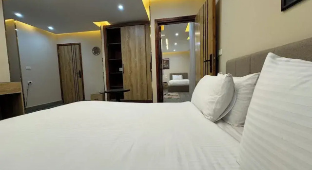 Семейный номер Deluxe Pyramids Hotel