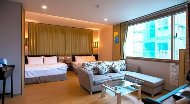 Семейный номер Deluxe Tainan Julie'S Garden