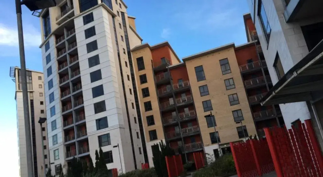 Апартаменты 134 Baltic Quay