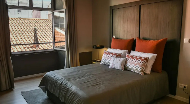 Двухместный номер Standard с видом на город GuestReady - Casa das Arcadas