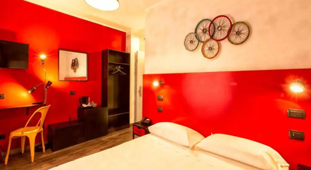 Двухместный номер Superior Hotel Napoleon Susa