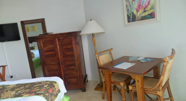 Номер Superior с балконом и с видом на сад Coyaba Beach Resort