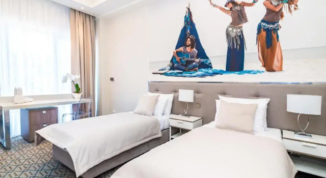 Семейный люкс Deluxe Hotel Atelia