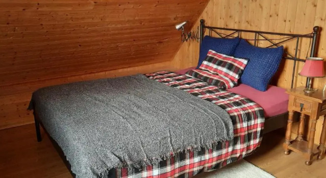 Двухместный номер Standard с видом на озеро Pilgerhüsli Backpacker