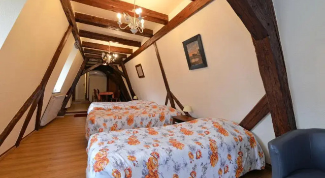 Семейный номер Standard Hotel Restaurant Dontenville