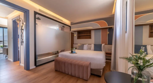 Suite individual Clásica con balcón y con vista a la ciudad Stay Eilat
