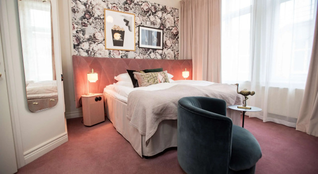 Номер Deluxe The Vault Hotel, WorldHotels Crafted