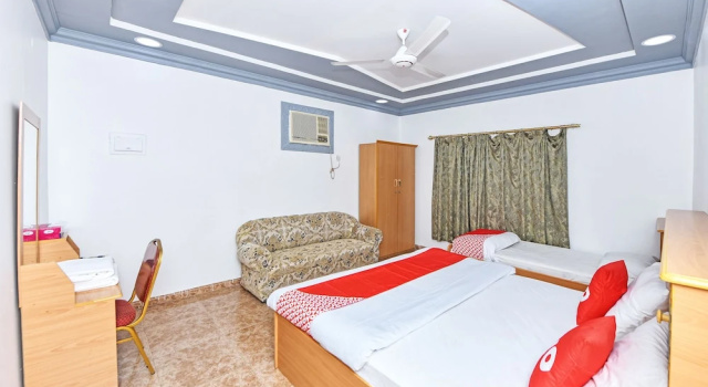 Четырёхместный номер Standard OYO 138 Gulf Sand Motel