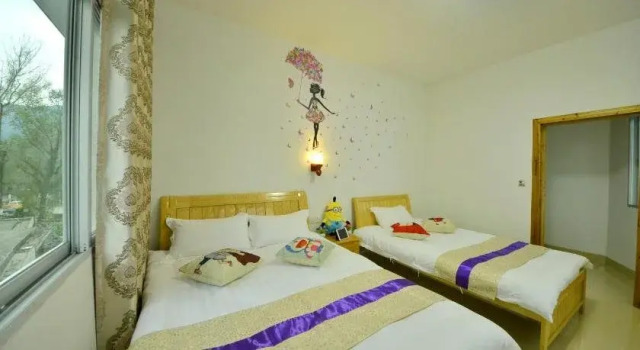 Nanjing Yunshuiyao Haixi International Hostel, Rezervovat Hostel Hotely v Shuyang s parkováním, Parkování