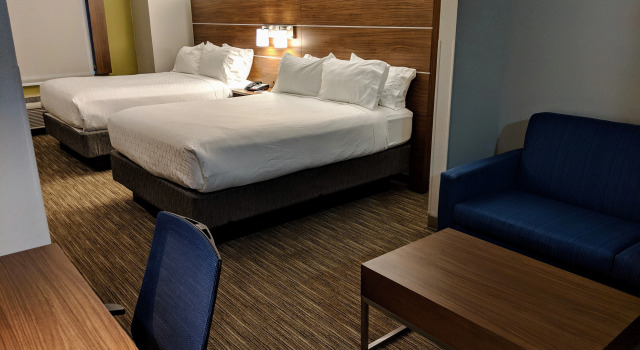 Holiday Inn Express Hotel & Suites Claypool Hill -Richlands Area by IHG, Забронировать Отель Отели и гостиницы Паундин-Милл, Отель