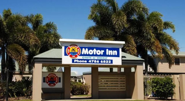 Port Denison Motor Inn, Rezerwuj Hotel Hotele w Whitsundays z parkingiem, Parking