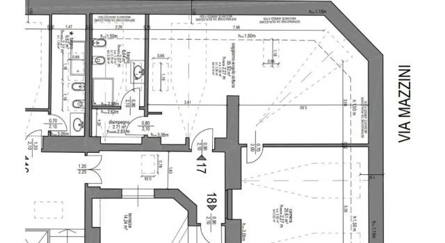 Апартаменты Palazzo Salem M1 Roof Garden